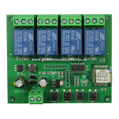 China PCBA Factory OEM Smart Switch Relay Module PCB Assembly in China ...