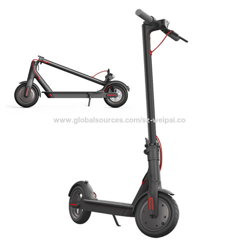 Factory Direct High Quality China Wholesale 8.5inch Fashion E Scooter Fast  Delivery Portable 3000w Electric Scooter $155 from Shenzhen Weipai  Technology Co., Ltd.