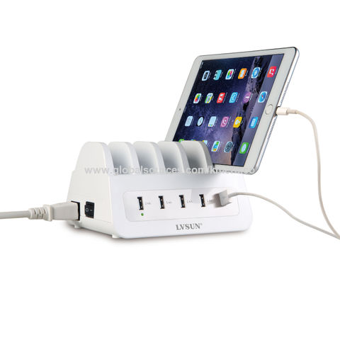 Tablets Smartphones MP3 Players Universal/Wall Charging Station with Cradle USB 