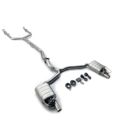 c43 amg akrapovic exhaust