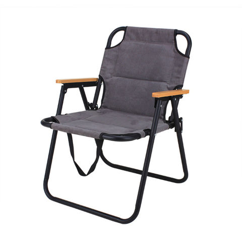  Sillas plegables de madera con asiento acolchado, sillas de comedor  plegables portátiles, silla de camping plegable de respaldo alto para  jardín al aire libre, patio, césped, silla plegable trasera, silla de