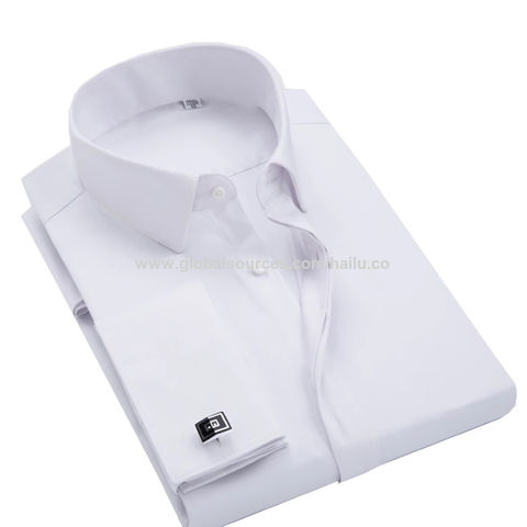 100 cotton dress shirts wholesale Custom Wholesale Flannel Polyester or 100% Cotton Mens Formal Long Sleeve Homme Plaid Casual Business Dress Shirts