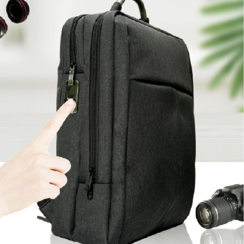 Buy Wholesale China Business Laptop Fingerprint Lock Anti-theft Bag Smart  Travel Bag Customized Backpack & Business Backpack Fingerprint Lock Bag at  USD 10