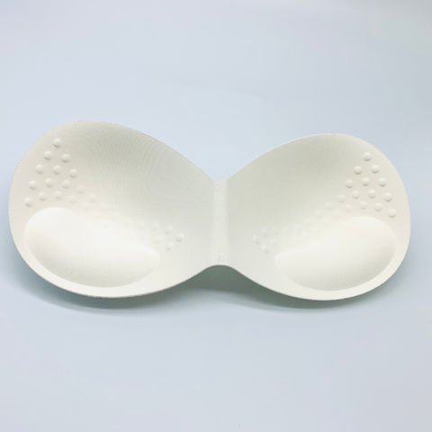 Environmental laminated foam fabric bra pad/bra cup - China