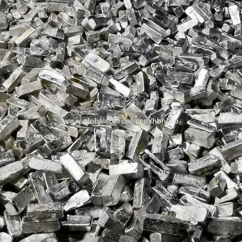 China Magnesium Ingots High Purity Magnesium Metal Ingots On