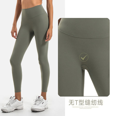 Simple High Quality Slim Sexy Girls Green Tight Workout High Elastic Yoga  Leggings - Buy China Wholesale Yoga Leggings $7.5