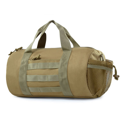 Bolsa de viaje militar para hombre, bolsa de gimnasio, mochila de 50 L,  gran capacidad, multifuncional, paquete de asalto, Negro Cp