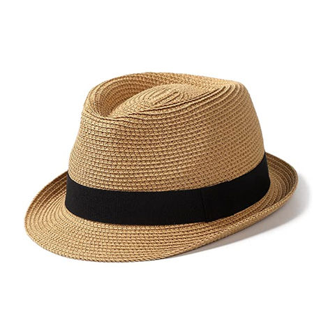 small brim fedora women's