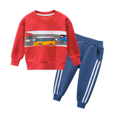 Wholesale Luxury summer Kids Clothes Fashion Design Boys Clothing two piece  pants set kids baby boys' clothing sets From