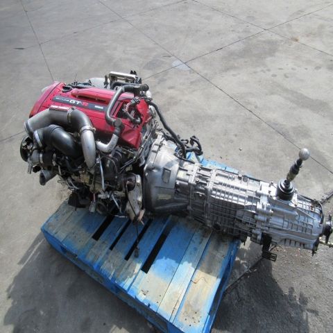 SKYLINE GTR RB26DETT TWIN TURBO MOTEUR, R34 GTR BNR34 MOTEUR RB26 for sale at factory direct price