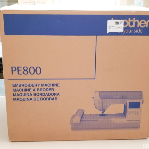 Buy Wholesale United States Brother Pe800 Embroidery Machine With Bonus Kit  & Brother Pe800 Embroidery Machine at USD 200