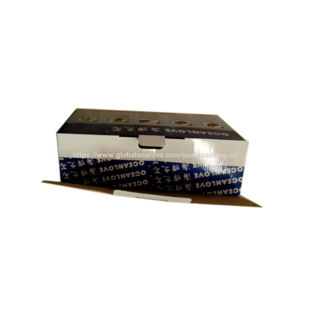 Caja de embalaje de ropa corrugada plegable con diseño elegante y precio atractivo a medida
