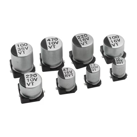 Condensadores de Chip de 100 V CC con Rango de Temperatura de Funcionamiento de -40 a 85 °C y 2000 horas de vida útil - Condensadores cerámicos multicapa (MLCC) para uso industrial