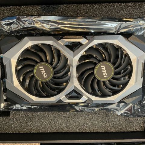 Msi Gaming Geforce Rtx 2070 Super Ventus Gp Oc Rtx-2070