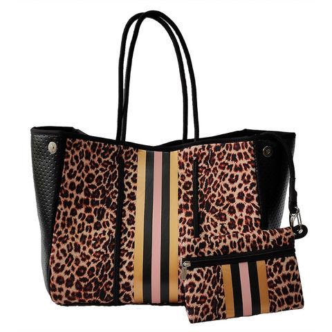 leopard handbags designer