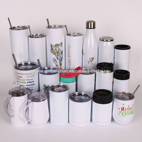 Buy Wholesale China 12oz Sublimation Tumbler Hot-sale Stainless Steel Wine  Bottles Tumblers Double Wall Vacuum Tumblers & Wine Cup at USD 2.35