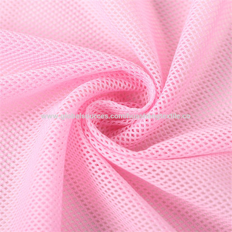 Polyester Lining Hot Pink Fabric