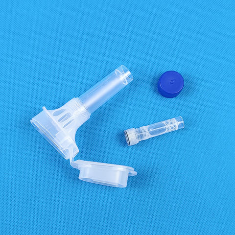 High Quality Saliva Test Kit Sample Collection Plastic Funnel Shaped ...