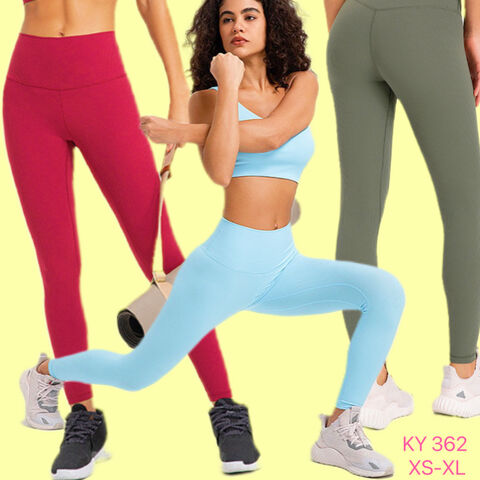 Buy Wholesale China Ky362 In Stock Top Quality Dry Fit Yoga Pants
