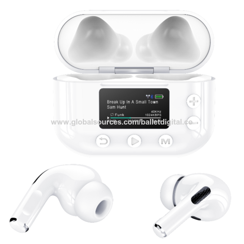 Reproductor Mp3 Con Auriculares Inalambricos Compre Precio De