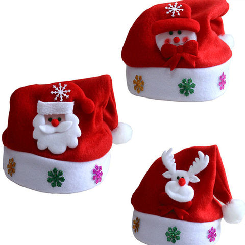 Child Christmas Xmas Party \u0026 Santa Hat 