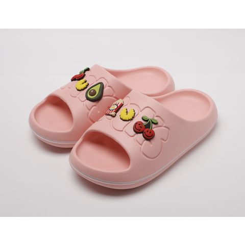 Amazon.com: ZICKYO Kids Slippers Boys Girls Cute Happy Face House Slippers  Warm Soft Plush Non-Slip Indoor Outdoor Slip-on Shoes White Blue 1-1.5  Little Kid : Clothing, Shoes & Jewelry