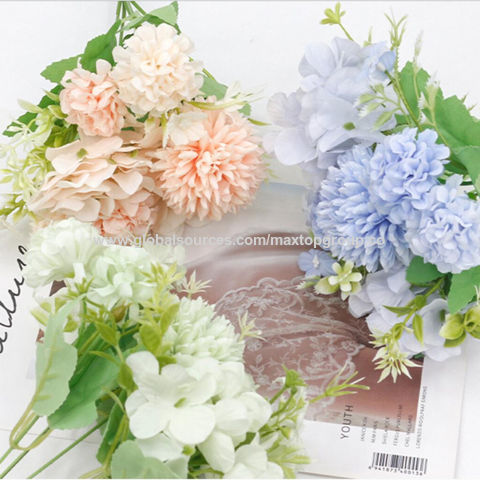 Cheap Wholesale Baby Breath 7 Heads Peony Artificial Flowers in Bulk -  China Silk Flowers and Decoration Flower price
