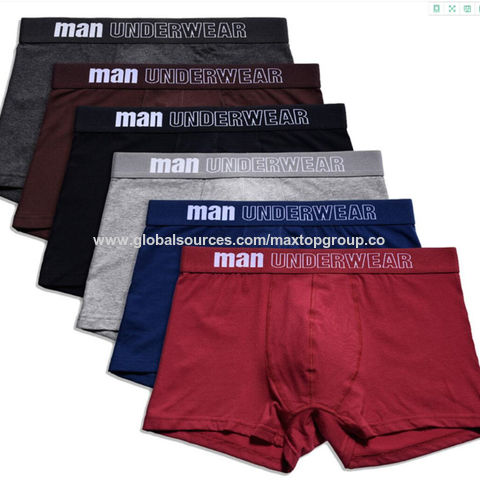 Men Pouch Boxer Briefs Micro Modal Ball Hammock Underwear - China
