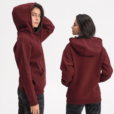 Buy Wholesale China Dh017 Wholesale Clothing Thick Pull Over Plain Hoodies  In Bulk Pocket Fleece Women Hoodies & Dh017 Casual Lady Pullover Hoodie at  USD 13.8 | Global Sources