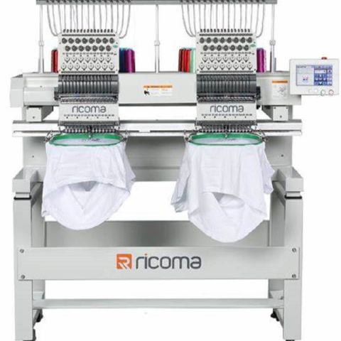 Ricoma Embroidery Machine with HD touch Screen - 10 Needle Model EM-1010