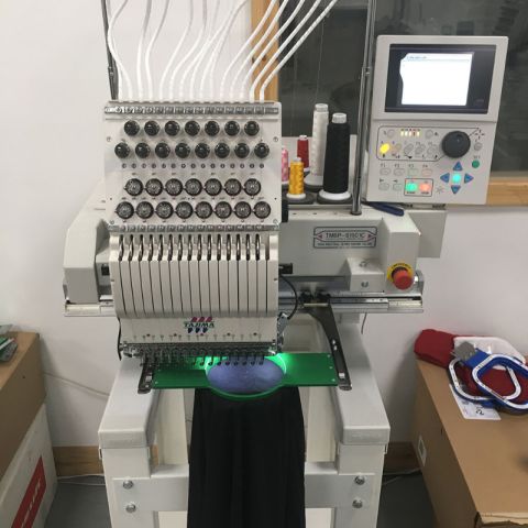 2021 Brand New - Original - Tajima Embroidery Machine Tmbp-sc1501 15 ...