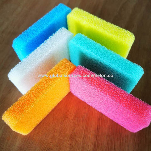 Natural Cellulose Sponge Kitchen Washing Pad Wet Dish Clean Sponge - China  Cleaning Sponge and Sponge price