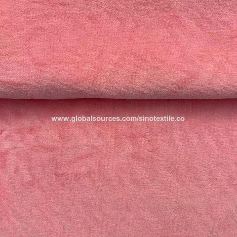 China 100% polyester velour fabric on Global Sources,velour,velour ...