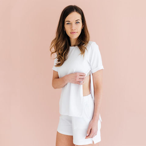 T-shirt Sweatshorts Set 