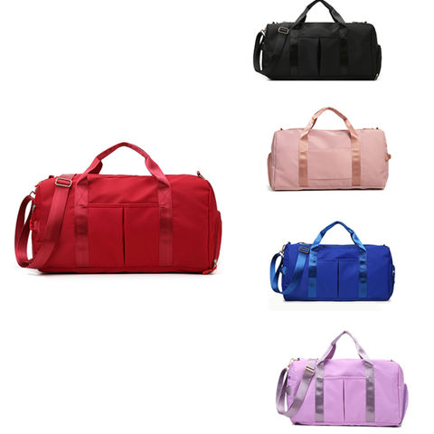 Travel Luggage Bag Gym Duffle Handbags Wet Dry Separation Storage Pouch
