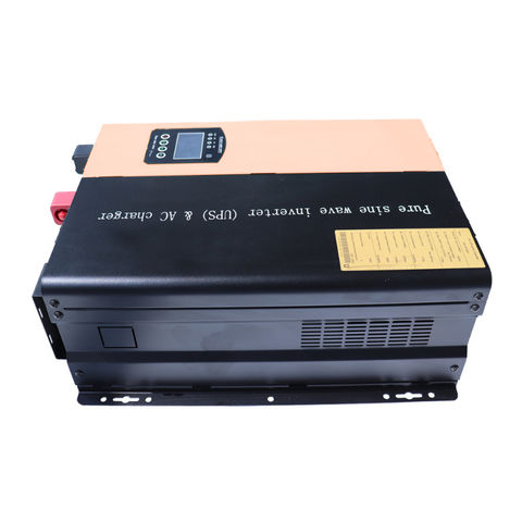 Buy Wholesale China 5000w Low Frequency Pure Sine Wave Off-grid Solar ...
