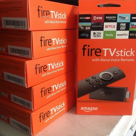 FIRE STICK 4K ULTRA HD WITH ALEXA VOICE REMOTE TV