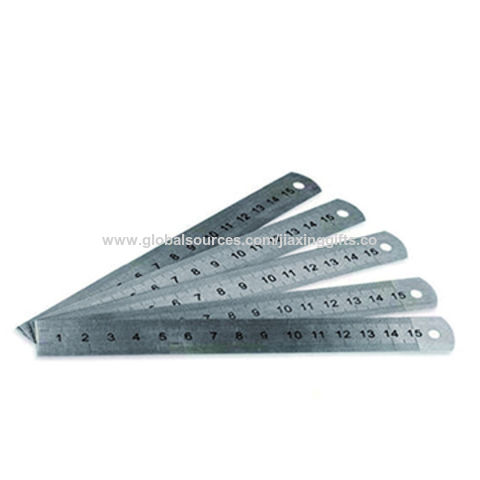 China Gifts Custom Stainless Promotion Stainless Folder Rulers on ...