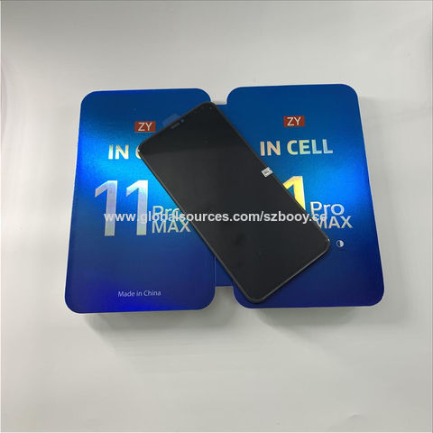 iphone damaged lcd screen made in china