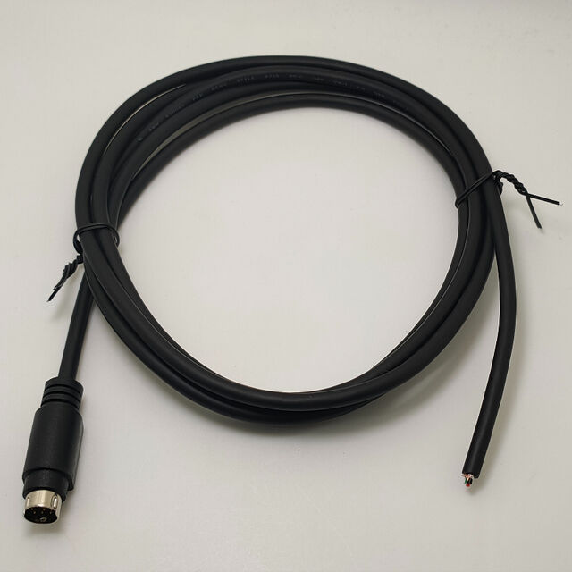 Mini Din 8P Macho a Cable Abierto for sale at factory direct price