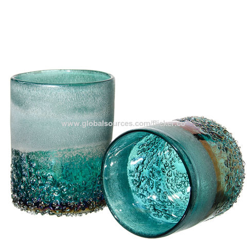 Confetti Glass Tealight Holder