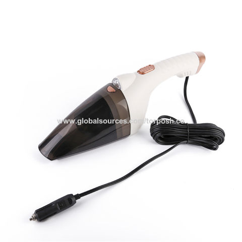 Compre Se Puede Personalizar Color Blanco Potente Aspiradora Con Cable Para  Coche y Aspiradora De Coche de China por 8.5 USD