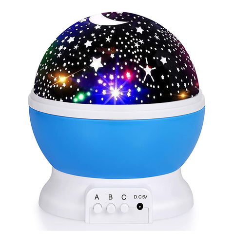Mini proyector LED de cielo estrellado nocturno, lámpara de mesa romántica con estrellas, proyector de estrellas para B2B for sale at factory direct price