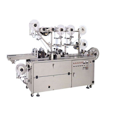First Aid Adhesive Plaster Manufacturing Machine Band-Aid Full ...