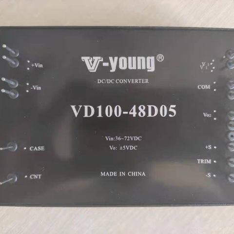 China VD100 Series VD power supply module DC to DC converter on Global ...