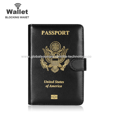Sparkling Fashion Multi Travel Rfid Passport Holder Cover