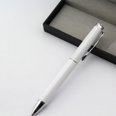 Bolígrafo Metálico, Regalos VIP Promocionales, Cuerpo Metálico, Logotipo Personalizado y Paquete de Regalo for sale at factory direct price