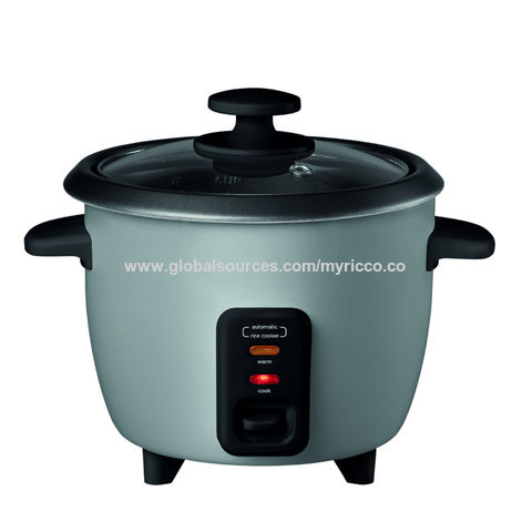 220V Electric Multi Cooker 2.2L Cooking Pot Non-Stick Liner Stew