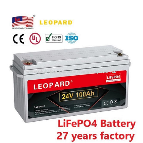 China 27 years 12V 24V 25.6V 50/100/200Ah solar backup LiFePO4 Lithium ...