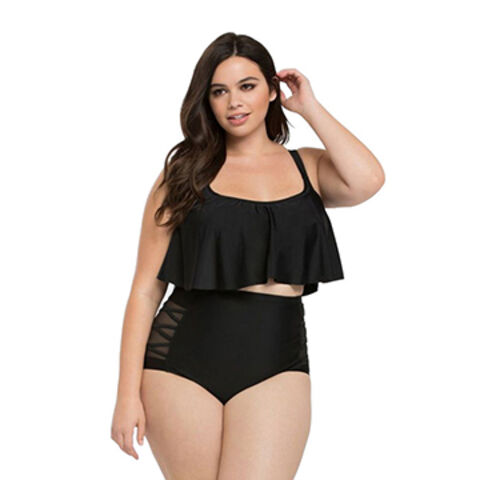 Compre Trajes De Baño De Talla Grande Para Mujeres Con Curvas